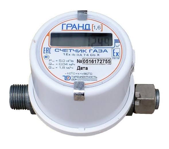 Картинка раздела Бытовые счетчики газа и воды